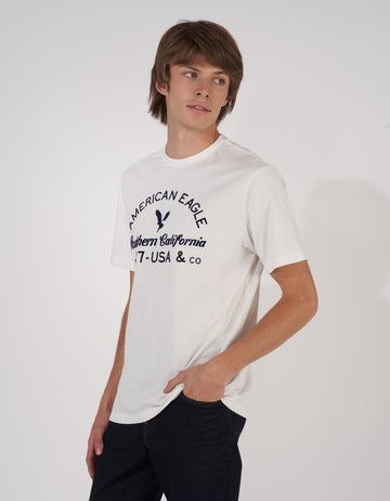 American Eagle White T-shirt