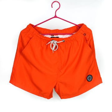 Ted Smith Orange Swim Shorts