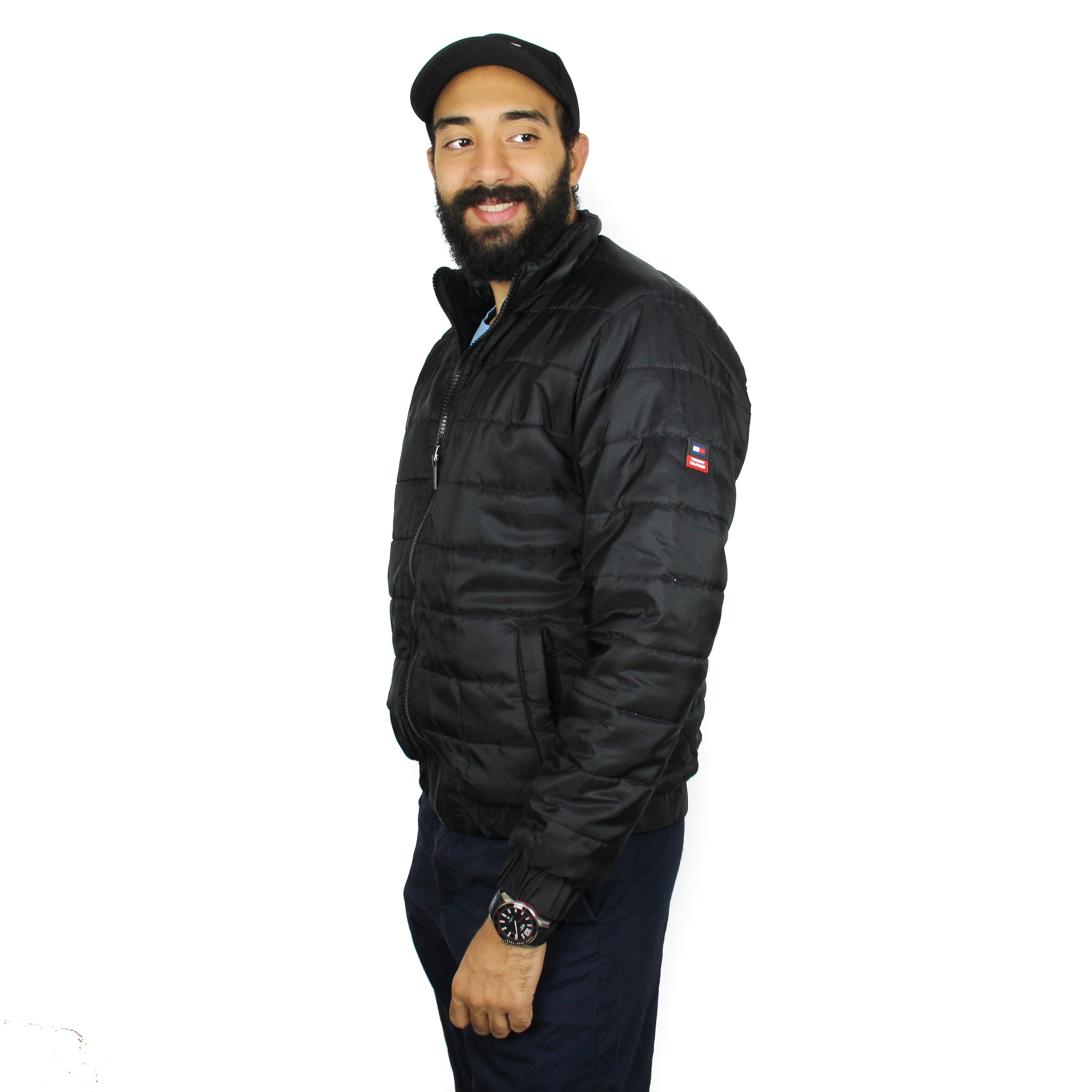 Tommy Hilfiger Black Puffer Jacket