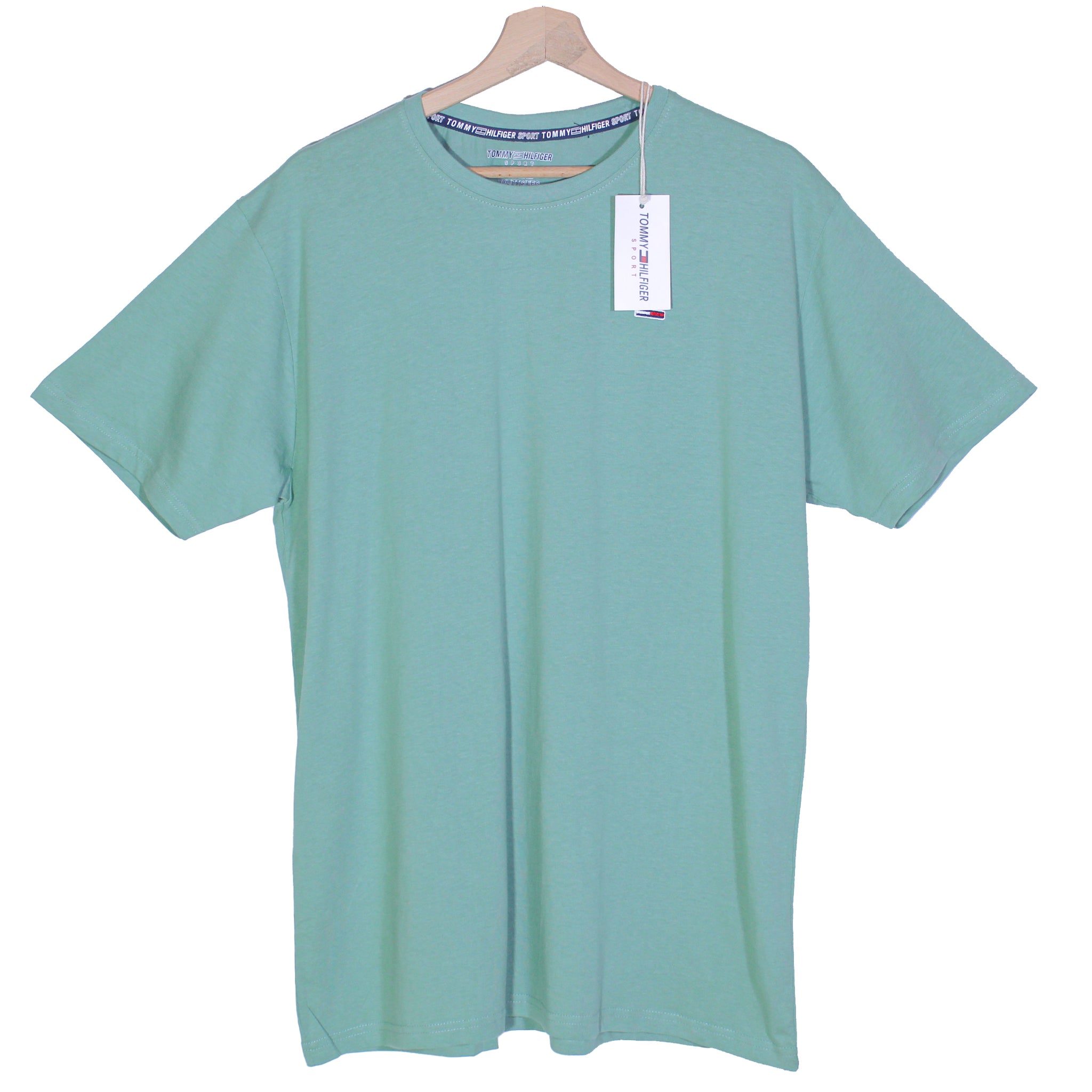 Tommy Short Sleeve T-Shirt Mint Green