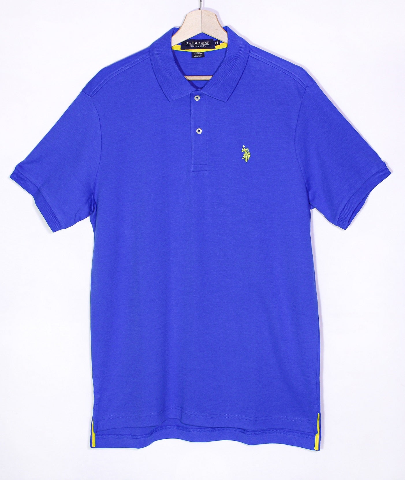 Blue U.S. Polo Assn. Small Logo