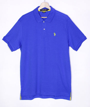 Blue U.S. Polo Assn. Small Logo