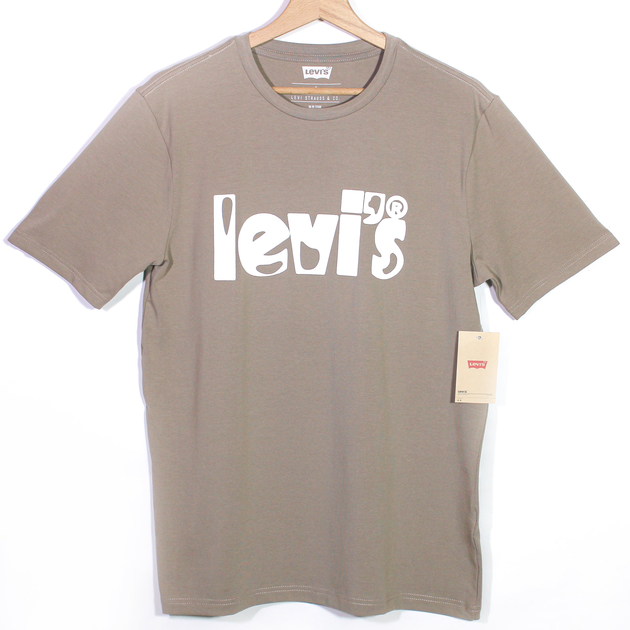 Levi's Brown Basic T-shirt