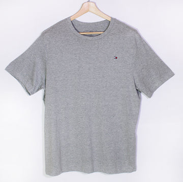 Tommy Short Sleeve T-Shirt Light Grey