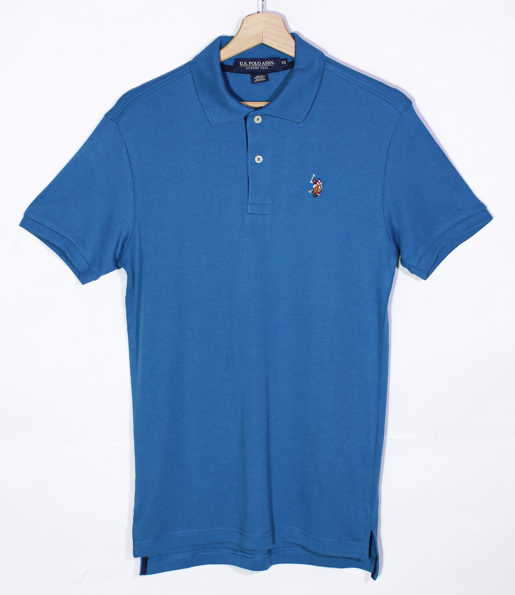 Petrol Blue U.S. Polo Assn. Small Logo