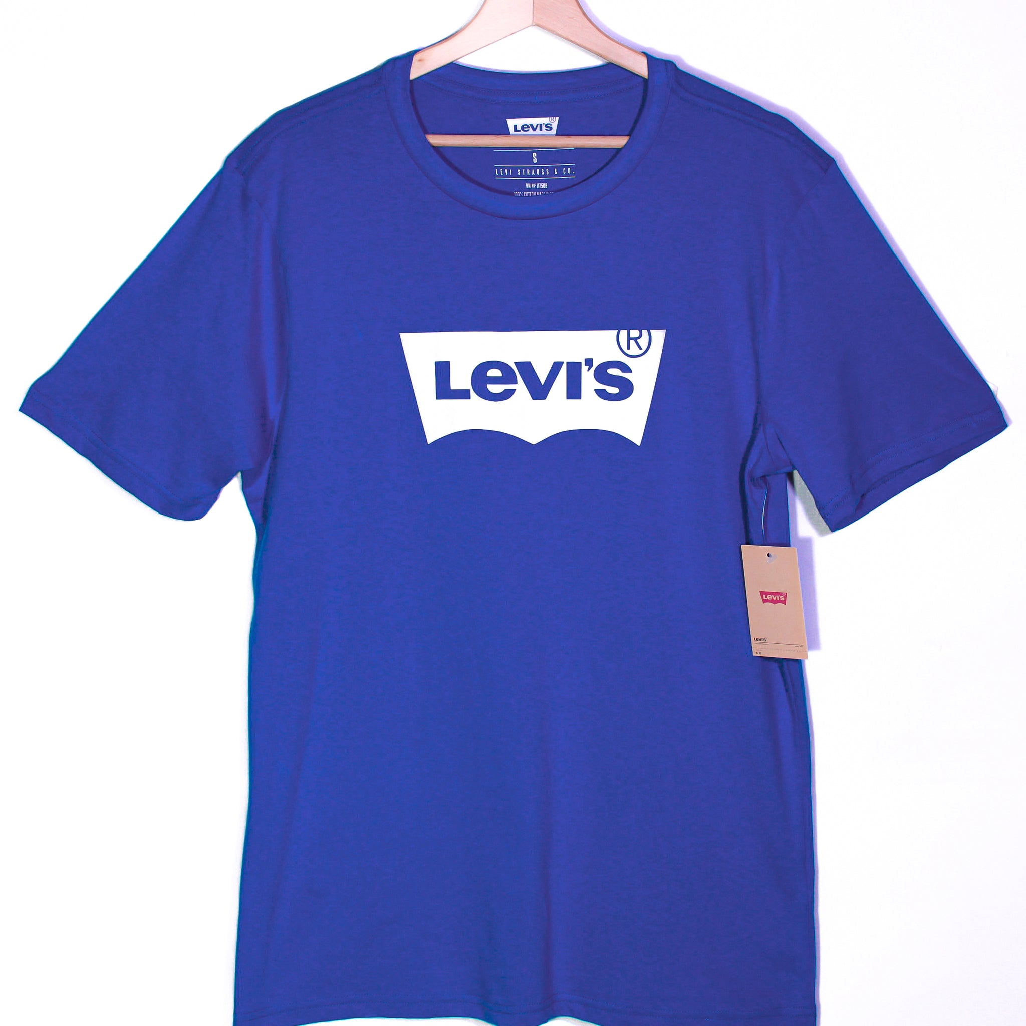 Levi's Purple Blue Basic T-shirt