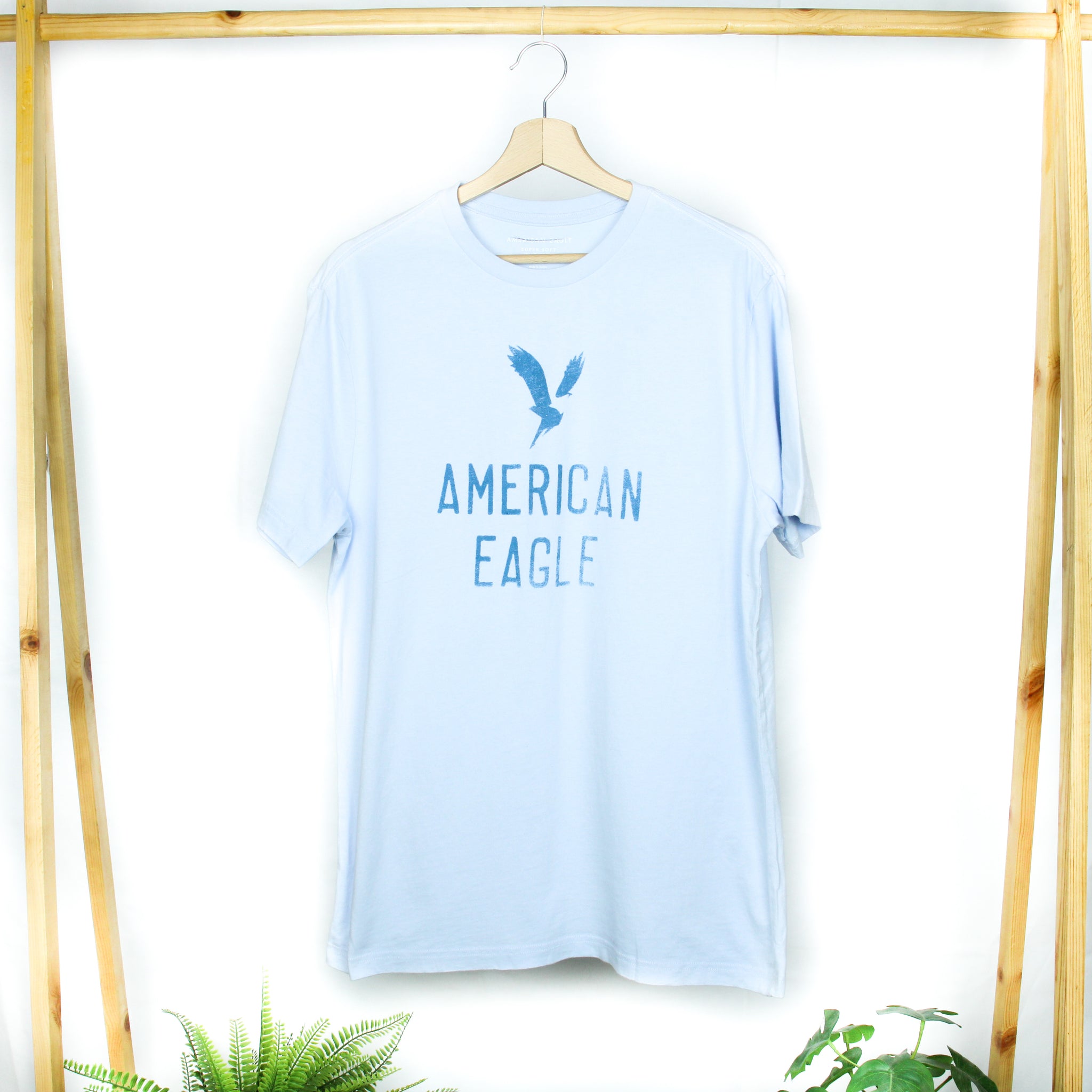 American Eagle Baby Blue