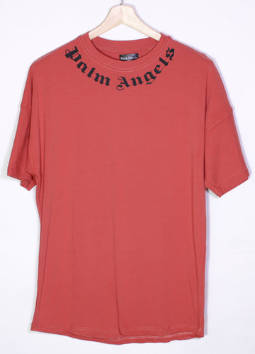 Brick Palm Angels Oversize Short Sleeve