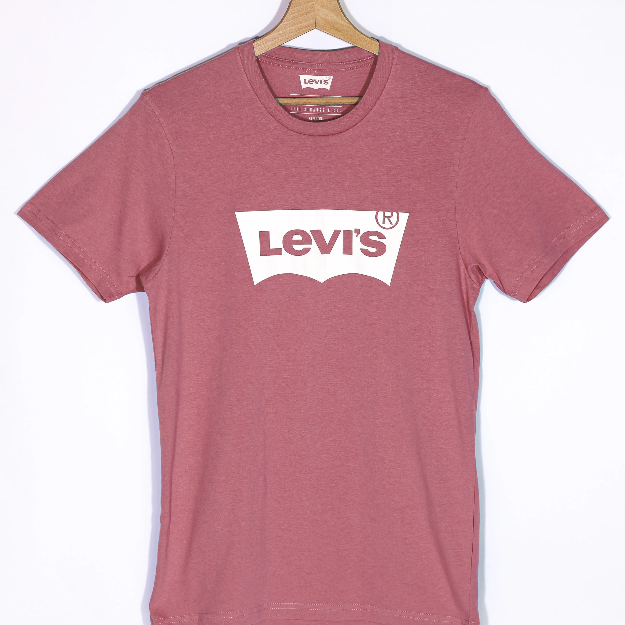 Levi's Rose Pink Basic T-shirt