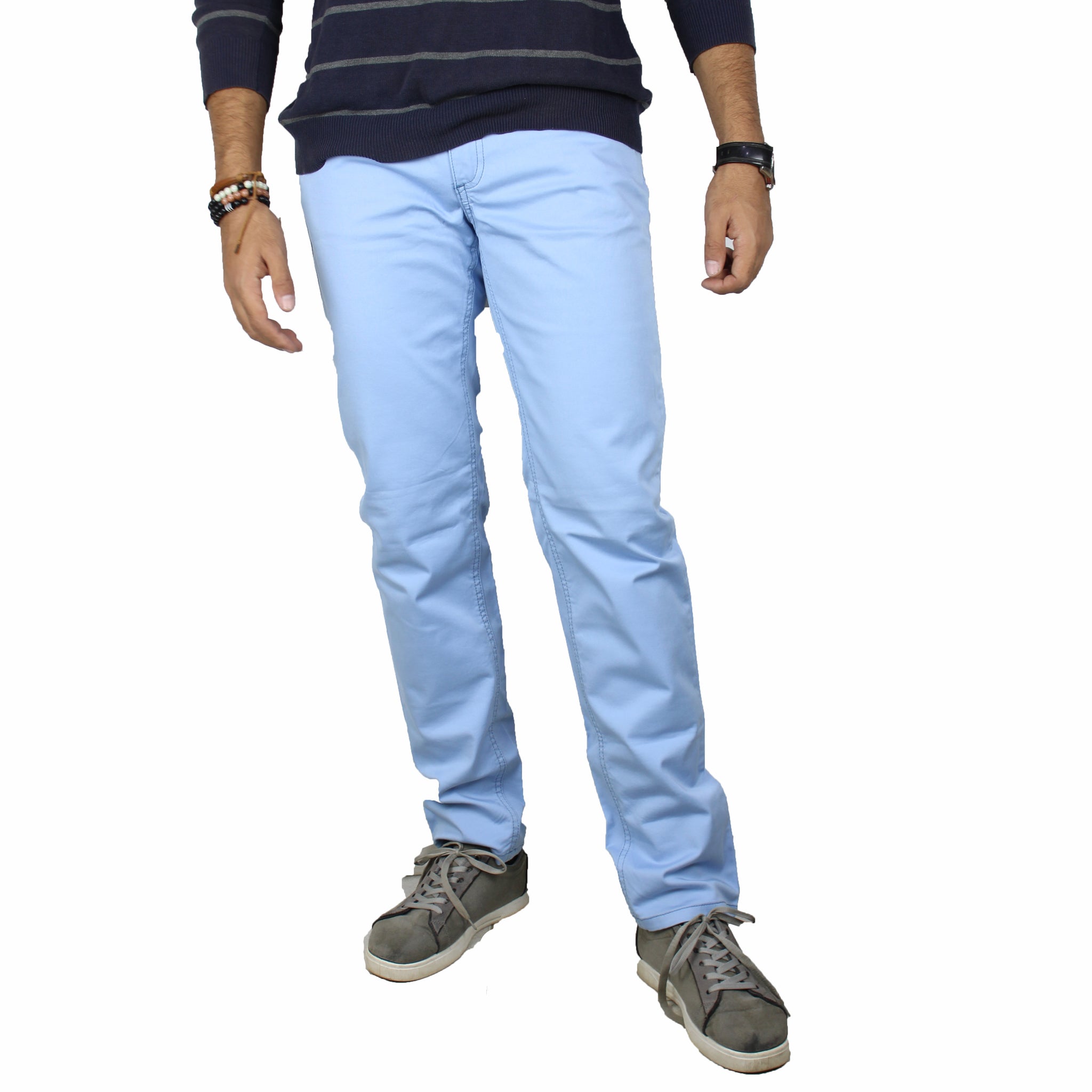 U.S.Polo Baby Blue Gabardine Pants