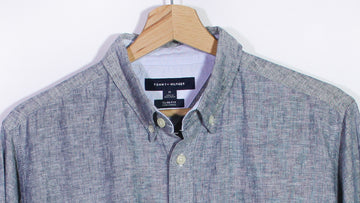 Tommy Hilfiger Grey Long Sleeve Shirt