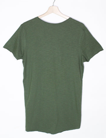 Jack & Jones Olive Printed T-Shirt