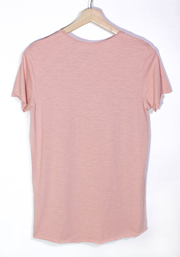 Jack & Jones Pink Printed T-Shirt