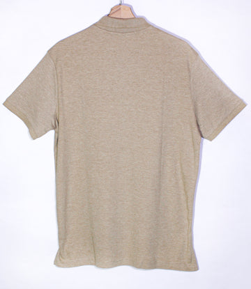 Beige U.S. Polo Assn. Small Logo