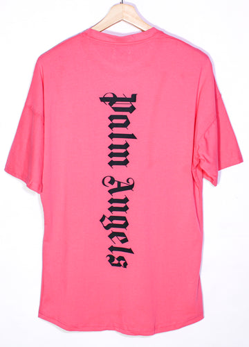 Pink Palm Angels Oversize Short Sleeve