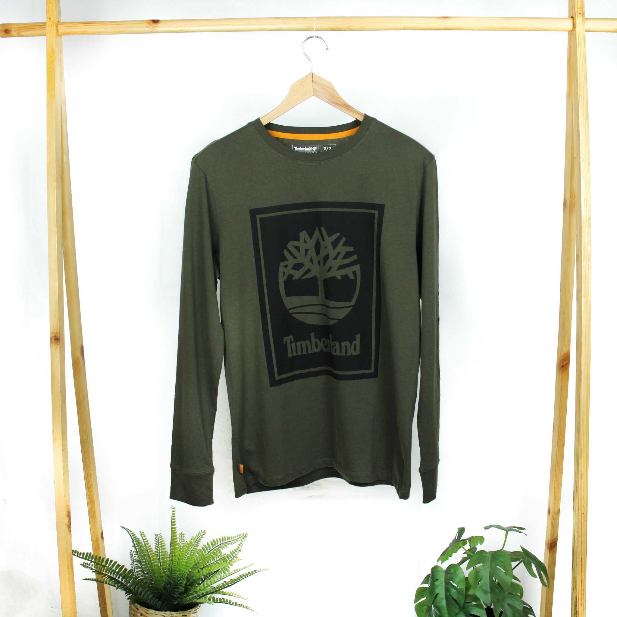 Timberland T-shirt Long Sleeve