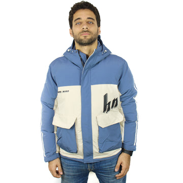 Winter Men Jacket water proof Blue*Beige