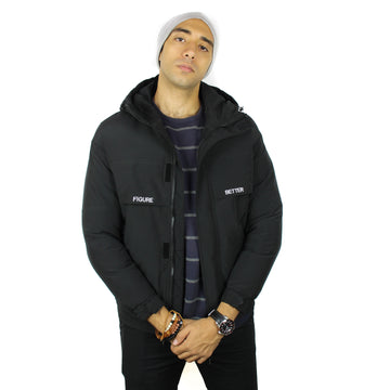 Confidential water proof jacket Black