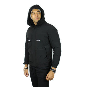 Confidential water proof jacket Black