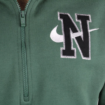 Nike Retro logo heavyweight half zip sweat