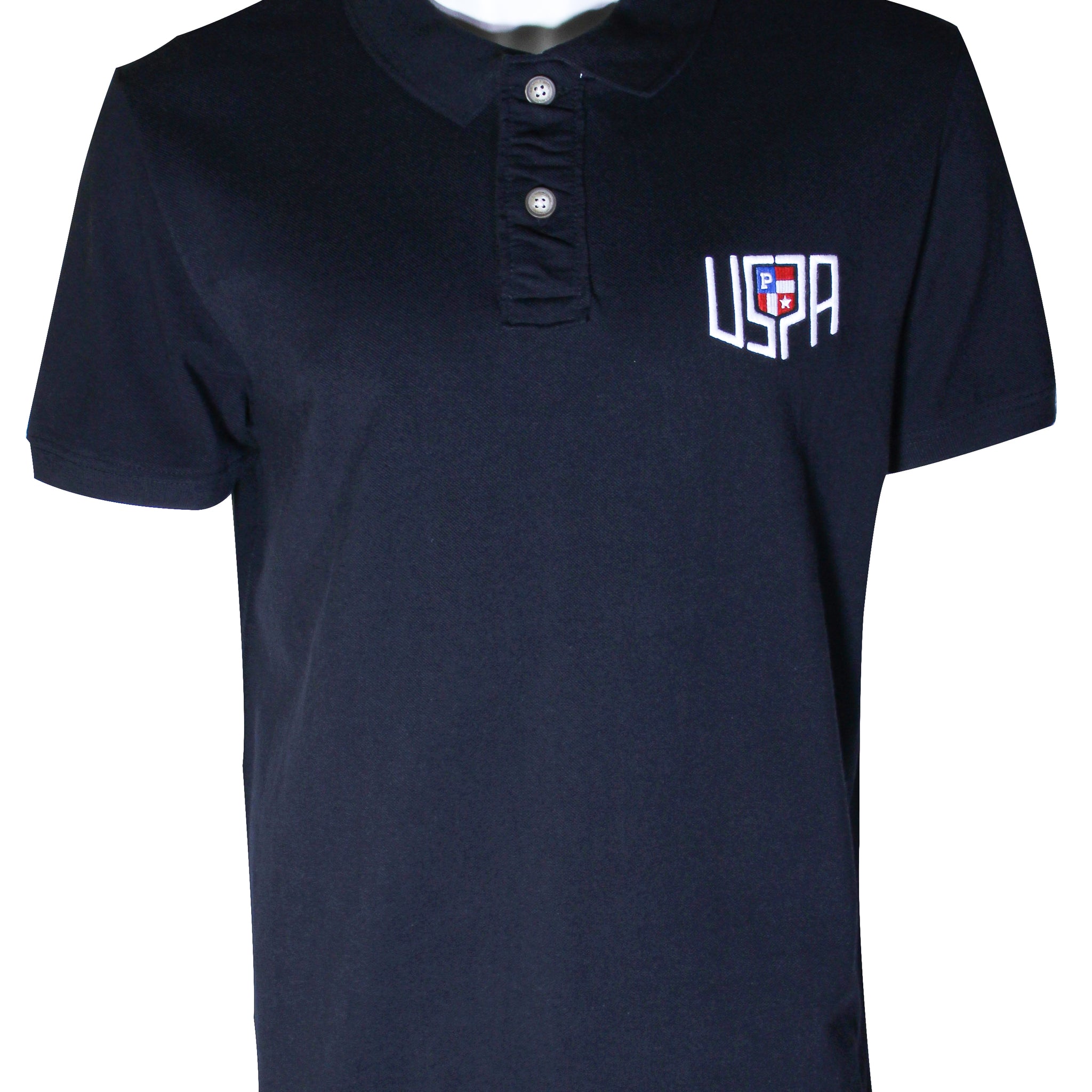 Black U.S. Polo Assn. Logo