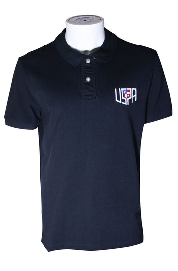 Black U.S. Polo Assn. Logo