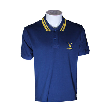 Blue U.S. Polo Assn. Navy Logo