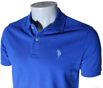 Blue U.S. Polo Assn. Navy Logo