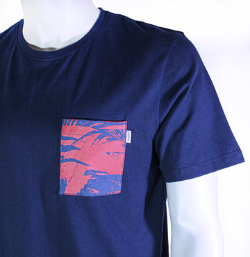 Timberland Navy Pocketed T-shirt