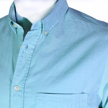 H&M Long Sleeve Mint Green Shirt