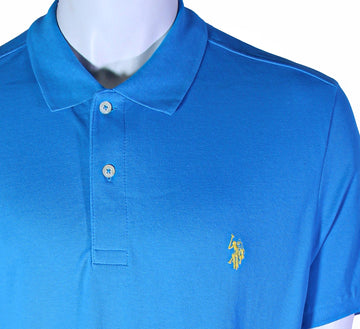 Sky Blue U.S. Polo Assn. Logo