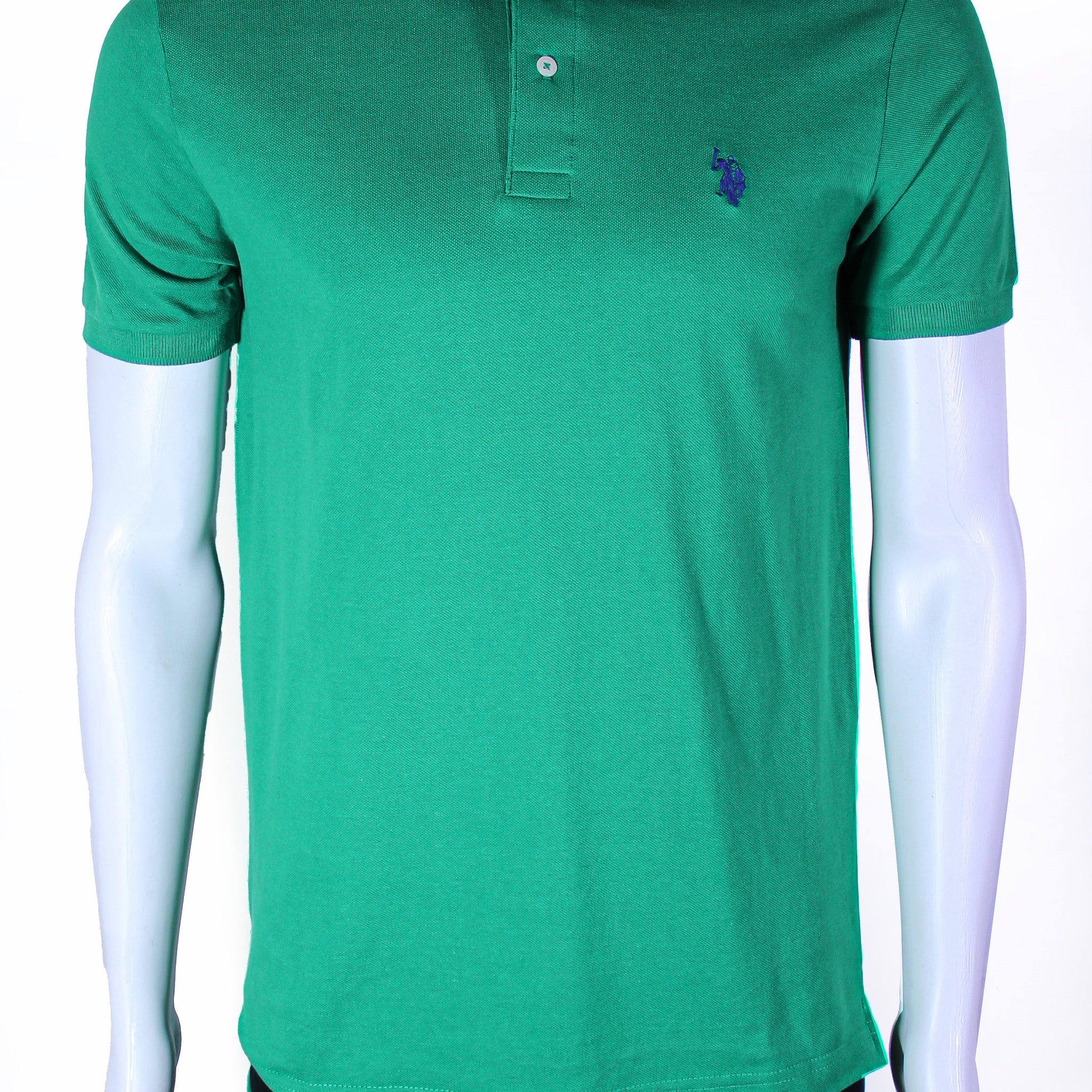 Green U.S. Polo Assn. Logo