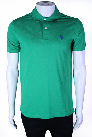 Green U.S. Polo Assn. Logo