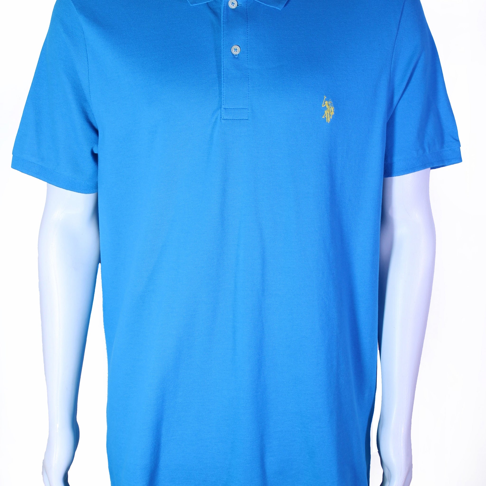 Sky Blue U.S. Polo Assn. Logo