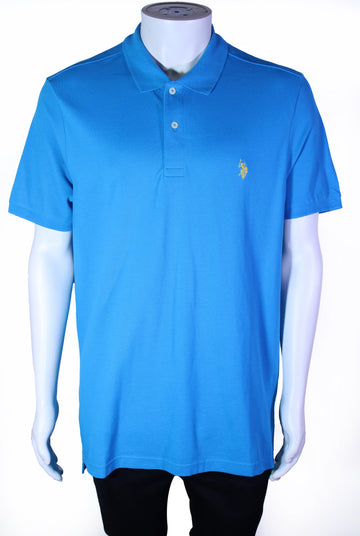 Sky Blue U.S. Polo Assn. Logo