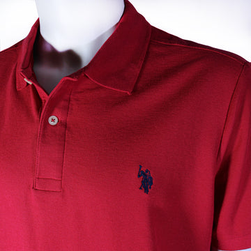 Red U.S. Polo Assn. Logo