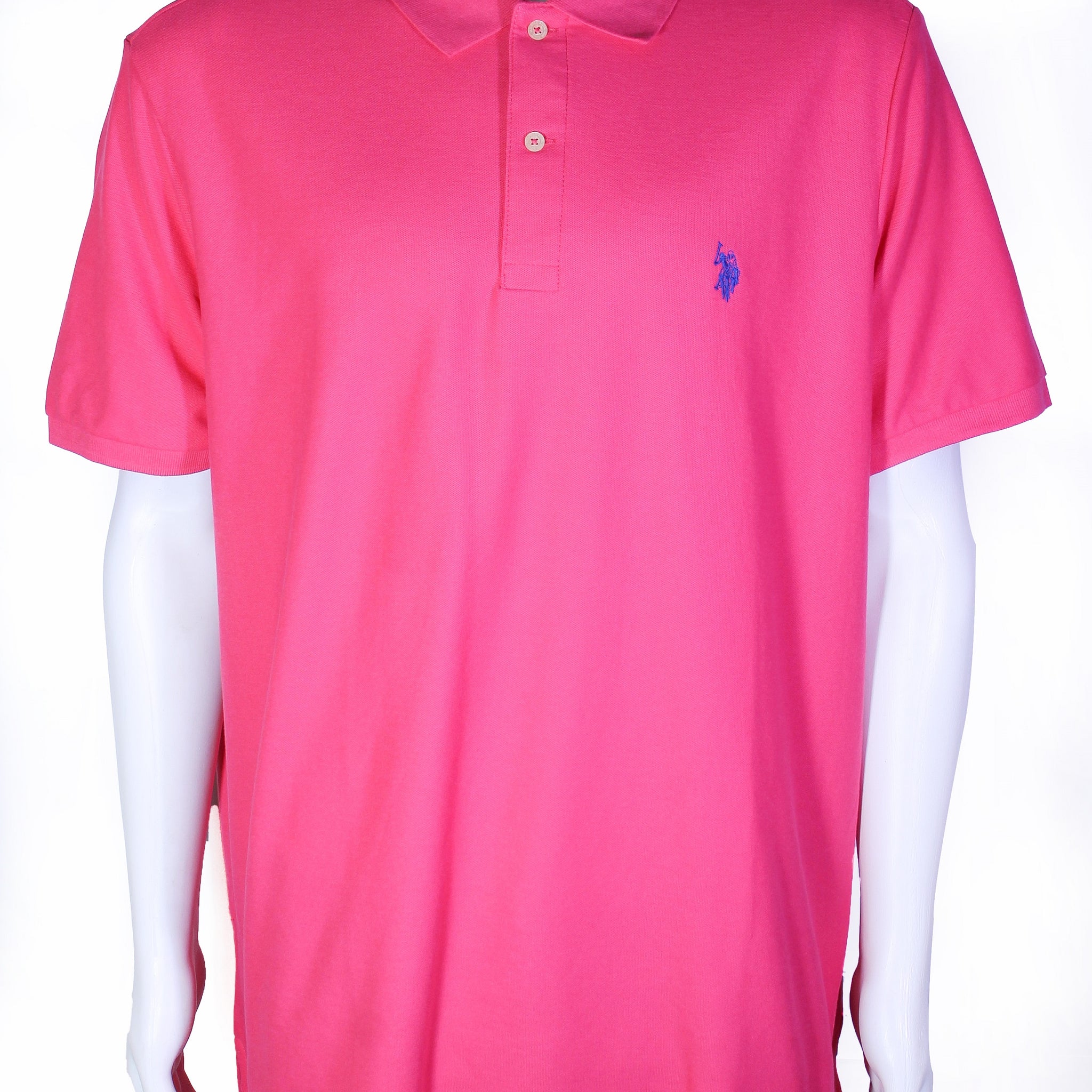 Pink U.S. Polo Assn. Logo