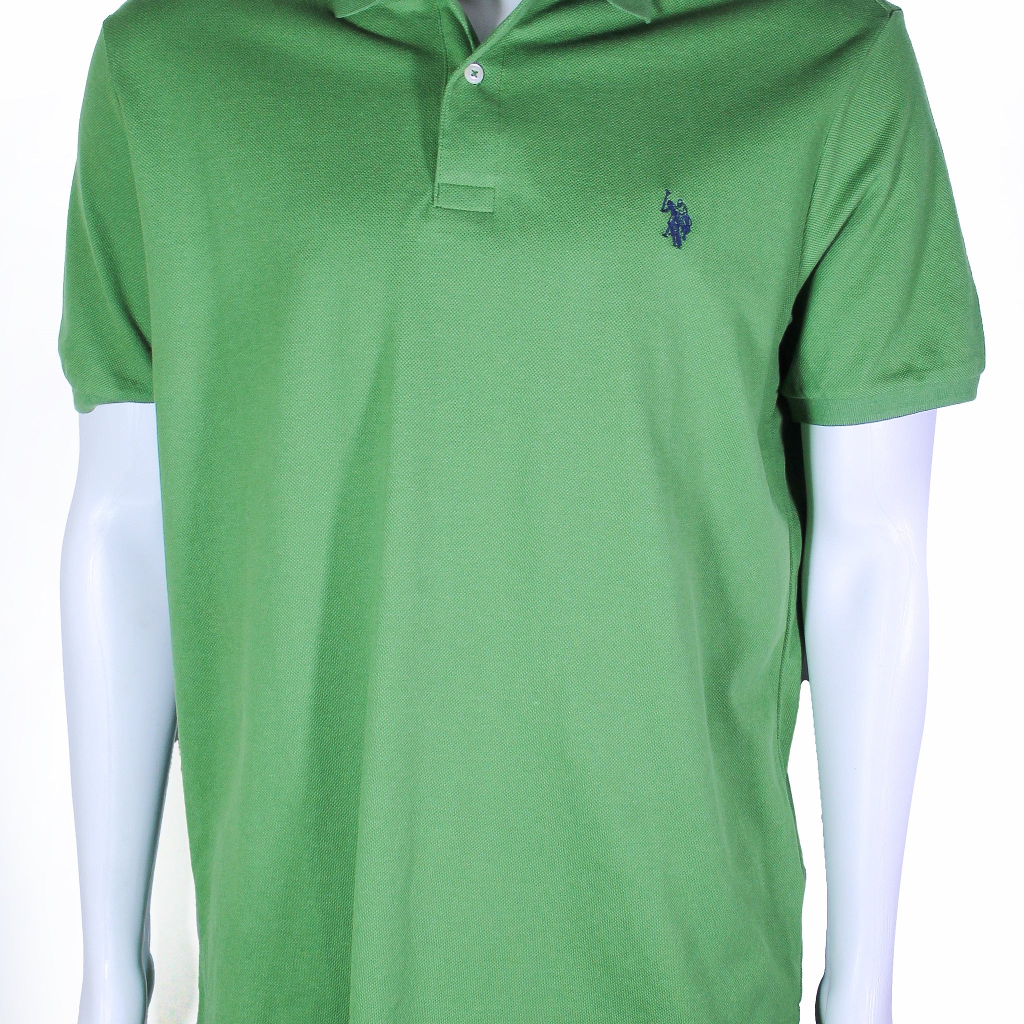 Green U.S. Polo Assn. Logo