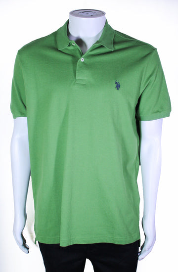 Green U.S. Polo Assn. Logo