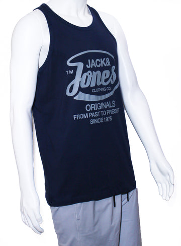 Jack & Jones Sleeveless Navy