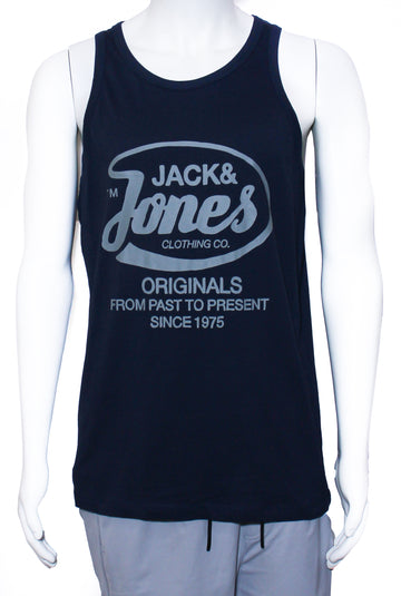 Jack & Jones Sleeveless Navy