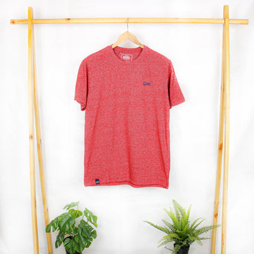 Diesel Washed Red Short Sleeves T-Shirt