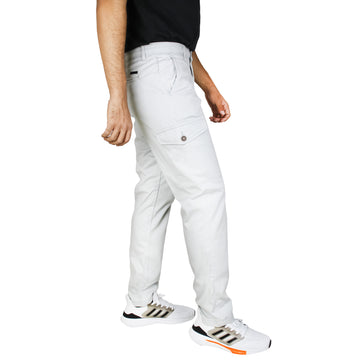 Light Grey Cargo Pants Jack & Jones