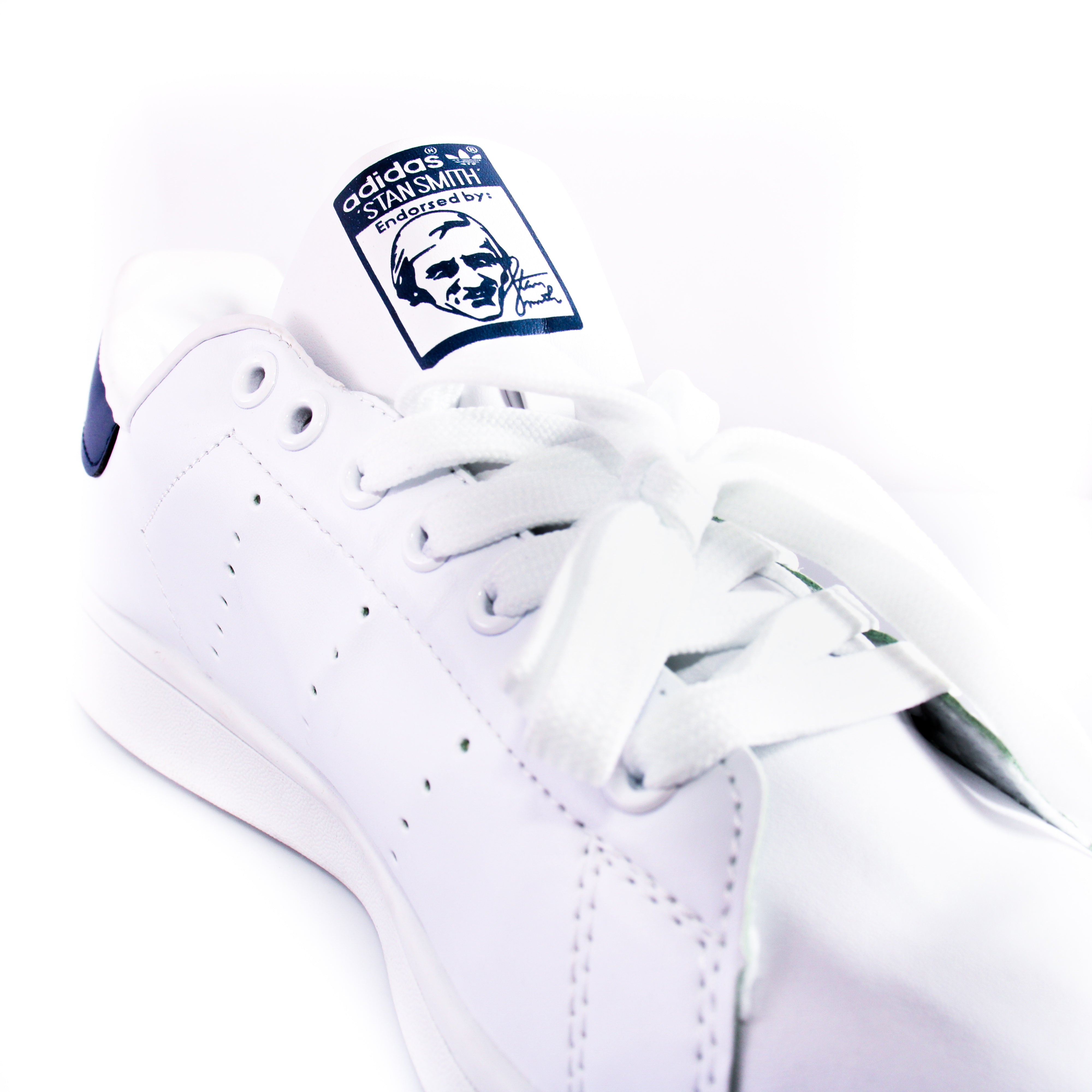 ADIDAS STAN SMITH SHOES Dark blue