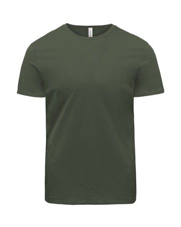 ThreadFast Short Sleeve Dark Green shirt