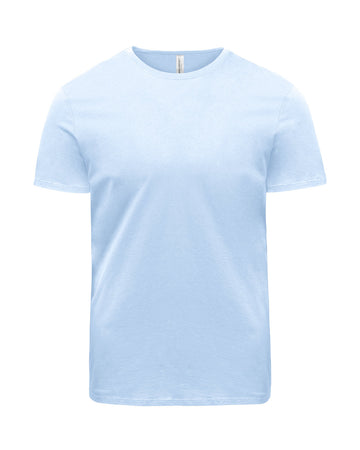 ThreadFast Short Sleeve Powder Blue shirt