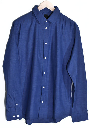 H&M Navy Long Sleeve Shirt