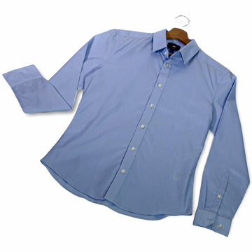 H&M Light Blue Long Sleeve Shirt