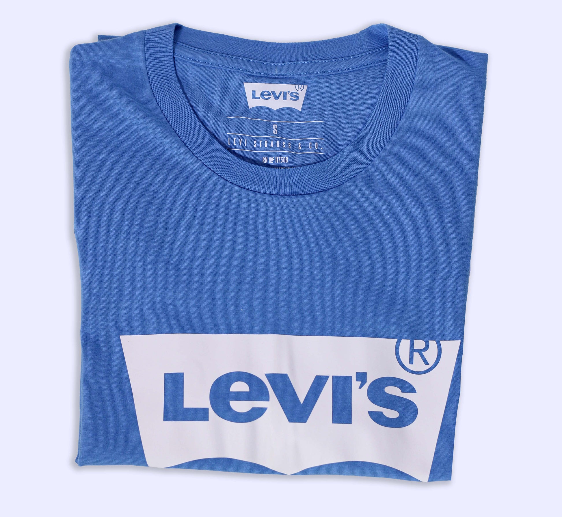passagier Meerdere leider Levi's Indigo Basic T-shirt
