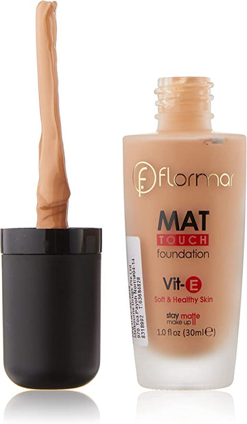 Flormar Mat Touch Foundation M301 Soft Beige 30ml